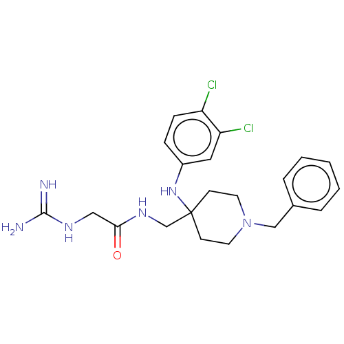 Chemical structure of BindingDB Monomer ID 50029120