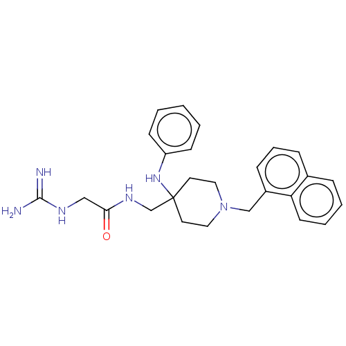 Chemical structure of BindingDB Monomer ID 50029126