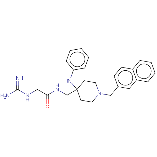 Chemical structure of BindingDB Monomer ID 50029127