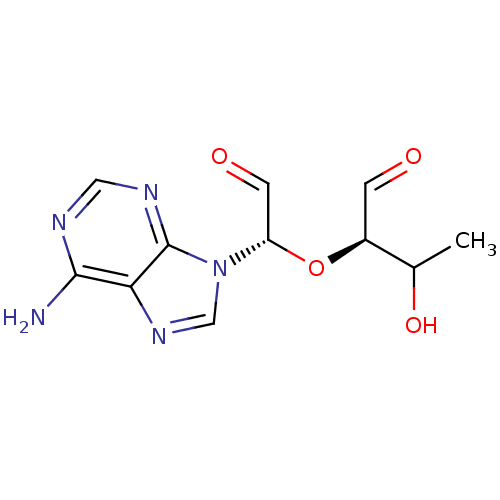 Chemical structure of BindingDB Monomer ID 50029129