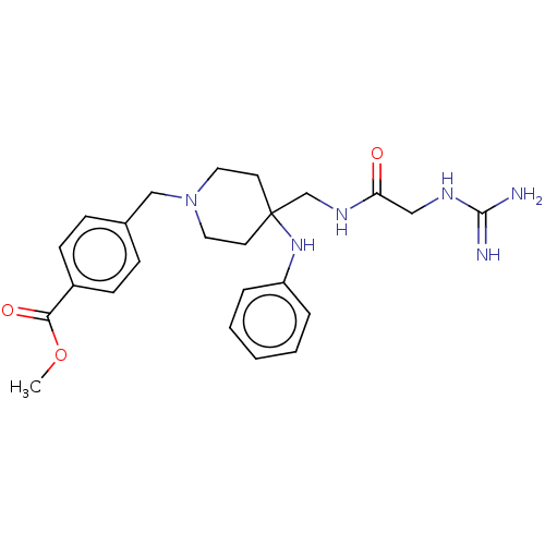Chemical structure of BindingDB Monomer ID 50029131