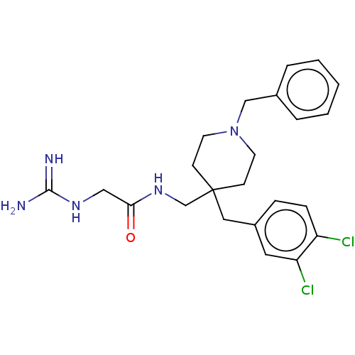 Chemical structure of BindingDB Monomer ID 50029132