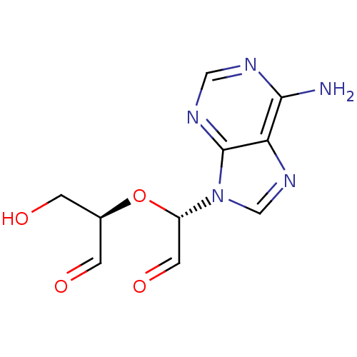 Chemical structure of BindingDB Monomer ID 50029133