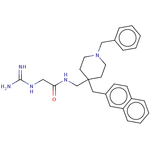 Chemical structure of BindingDB Monomer ID 50029135