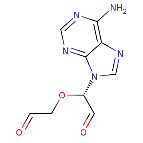 Chemical structure of BindingDB Monomer ID 50029136