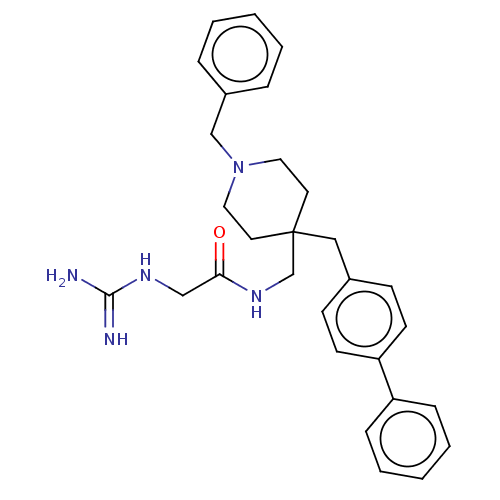 Chemical structure of BindingDB Monomer ID 50029137