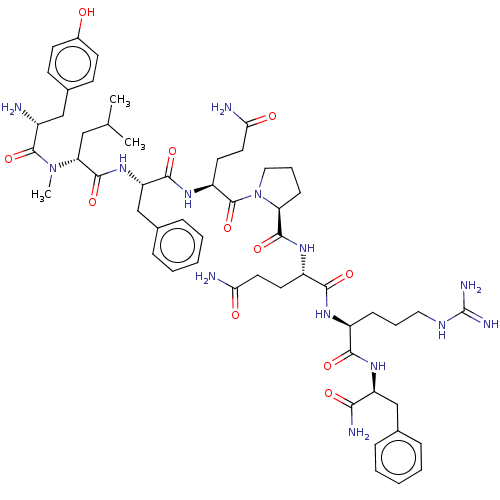 Chemical structure of BindingDB Monomer ID 50029138