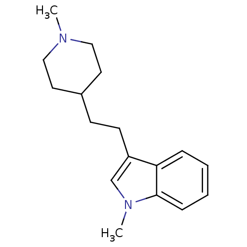 Chemical structure of BindingDB Monomer ID 50029156