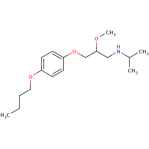 Chemical structure of BindingDB Monomer ID 50029158