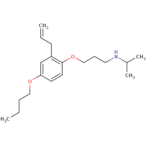 Chemical structure of BindingDB Monomer ID 50029159