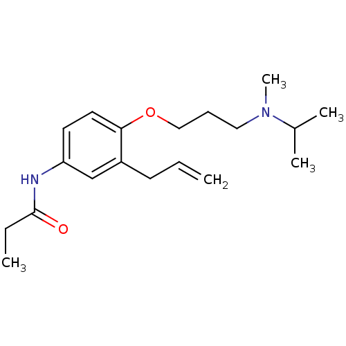 Chemical structure of BindingDB Monomer ID 50029161