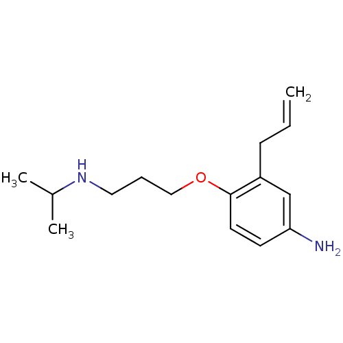 Chemical structure of BindingDB Monomer ID 50029162