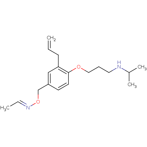 Chemical structure of BindingDB Monomer ID 50029166
