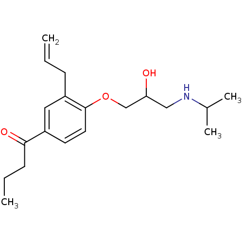 Chemical structure of BindingDB Monomer ID 50029170