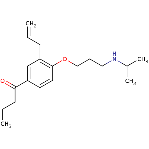 Chemical structure of BindingDB Monomer ID 50029179