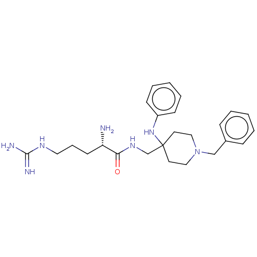 Chemical structure of BindingDB Monomer ID 50029183