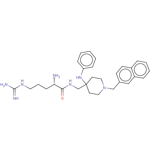 Chemical structure of BindingDB Monomer ID 50029185