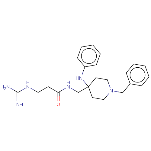 Chemical structure of BindingDB Monomer ID 50029189