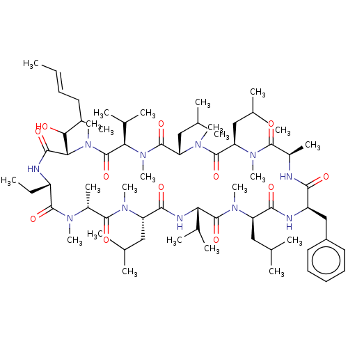 Chemical structure of BindingDB Monomer ID 50029190