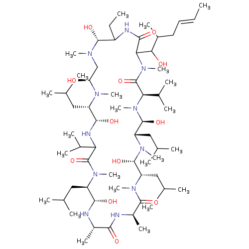 Chemical structure of BindingDB Monomer ID 50029191