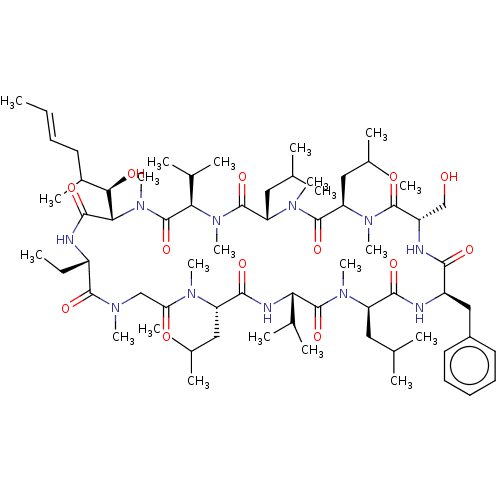 Chemical structure of BindingDB Monomer ID 50029192
