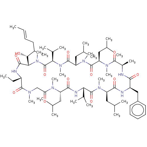 Chemical structure of BindingDB Monomer ID 50029194