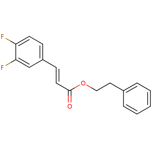 Chemical structure of BindingDB Monomer ID 50029195