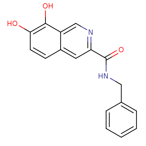 Chemical structure of BindingDB Monomer ID 50029199