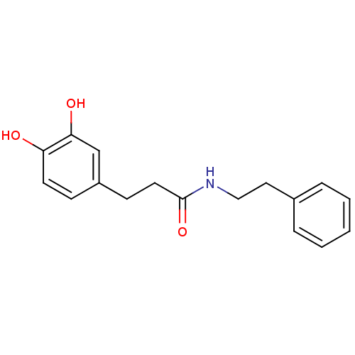 Chemical structure of BindingDB Monomer ID 50029200