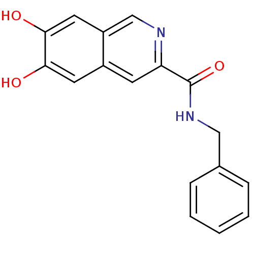 Chemical structure of BindingDB Monomer ID 50029201