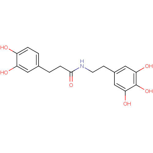 Chemical structure of BindingDB Monomer ID 50029202