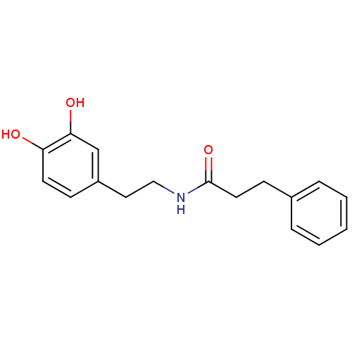 Chemical structure of BindingDB Monomer ID 50029203