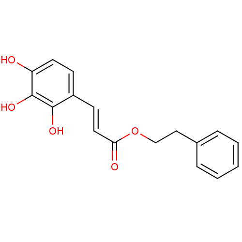 Chemical structure of BindingDB Monomer ID 50029204