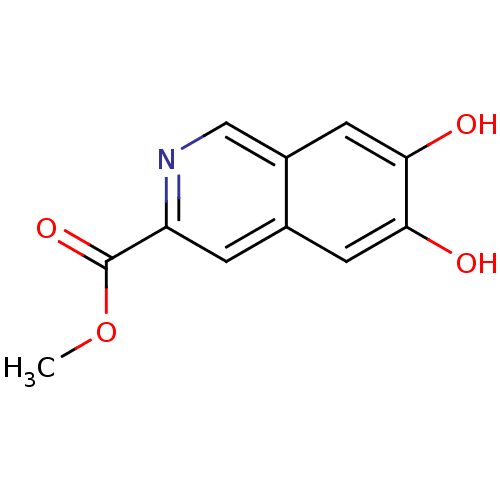 Chemical structure of BindingDB Monomer ID 50029205