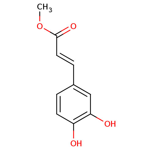 Chemical structure of BindingDB Monomer ID 50029209