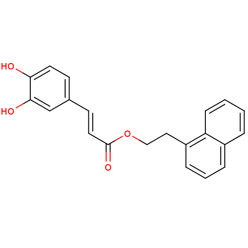 Chemical structure of BindingDB Monomer ID 50029210
