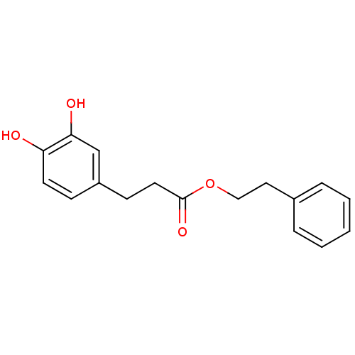 Chemical structure of BindingDB Monomer ID 50029211