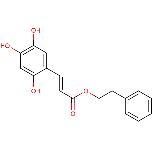 Chemical structure of BindingDB Monomer ID 50029212