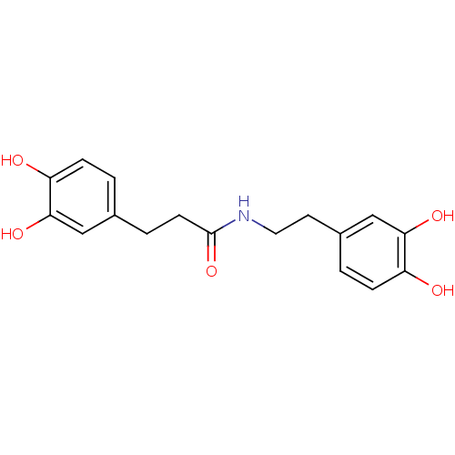 Chemical structure of BindingDB Monomer ID 50029213