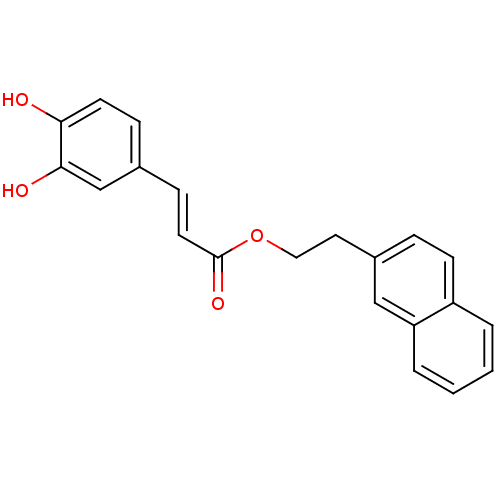 Chemical structure of BindingDB Monomer ID 50029214