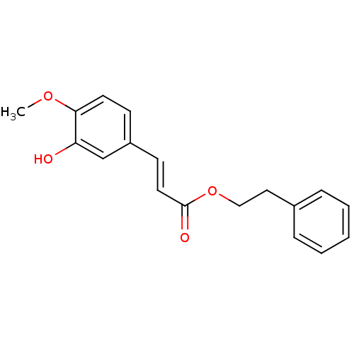Chemical structure of BindingDB Monomer ID 50029215