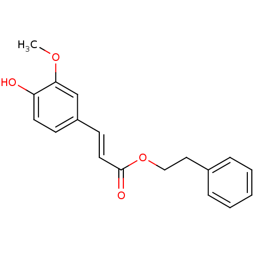 Chemical structure of BindingDB Monomer ID 50029216