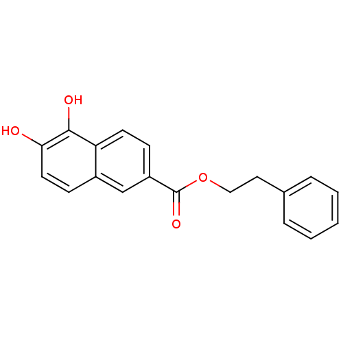 Chemical structure of BindingDB Monomer ID 50029217