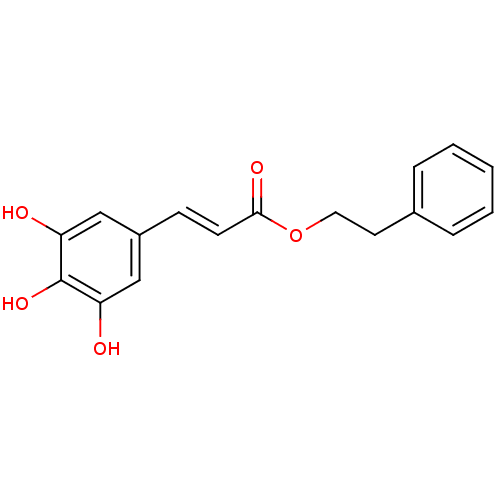Chemical structure of BindingDB Monomer ID 50029218