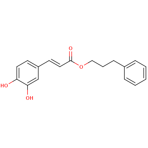 Chemical structure of BindingDB Monomer ID 50029219