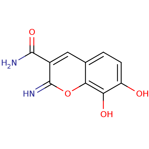 Chemical structure of BindingDB Monomer ID 50029220