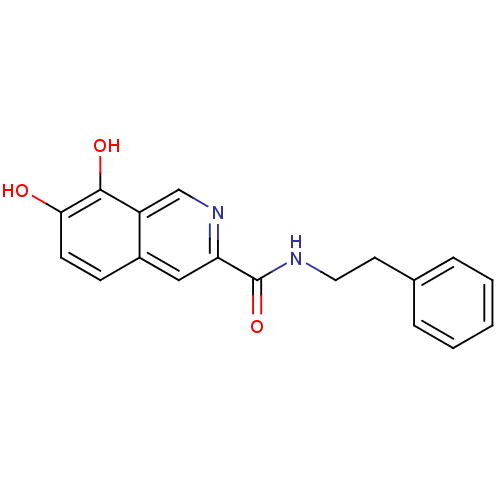 Chemical structure of BindingDB Monomer ID 50029221