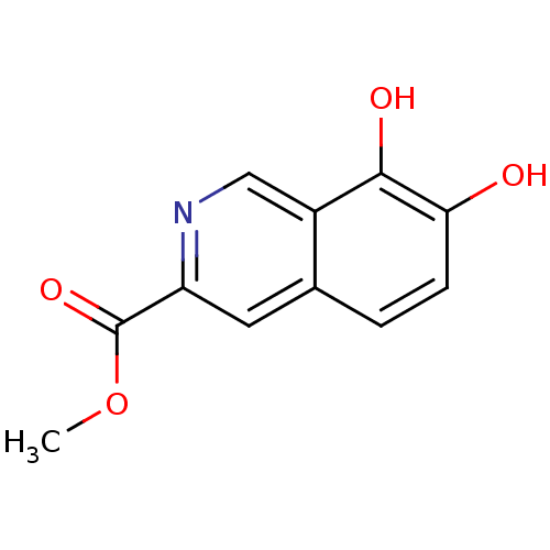 Chemical structure of BindingDB Monomer ID 50029222