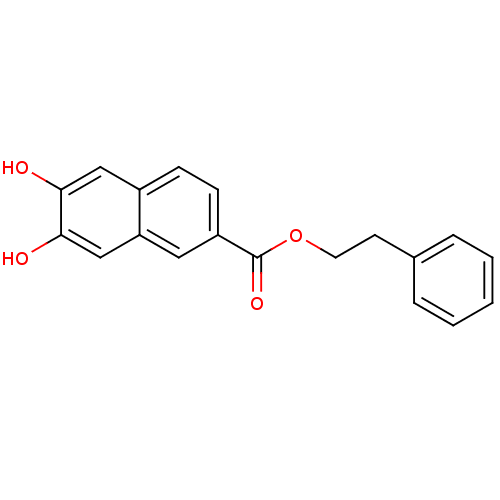 Chemical structure of BindingDB Monomer ID 50029223