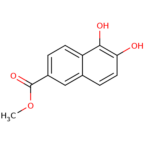 Chemical structure of BindingDB Monomer ID 50029224